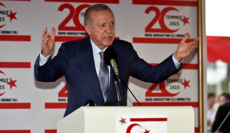 Recep Tayyip Erdoğan: Kıbrıs Türklerinin kaybedecek bir 60 yılı daha yok