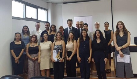 Yeterlik sınavlarında ilk iki dereceyi alanlara “Üstün Başarı Belgesi” verildi