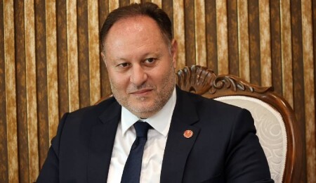 Ziya Öztürkler: Eşitliğimiz ve egemenliğimizden asla taviz vermeyeceğiz