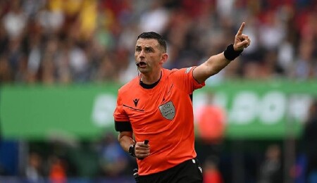 Galatasaray-Bodo/Glimt maçını hakem Michael Oliver yönetecek