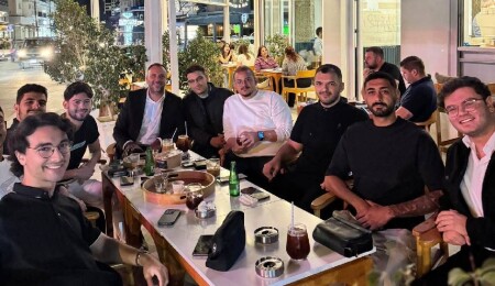 Çeler, gençlerle bir arada: geleceği değerlendiriyoruz