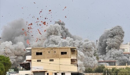 Israeli Military Says It Struck Hezbollah Sites in Southern Lebanon