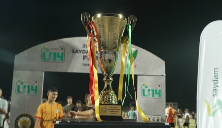 Saydam U15 Ligi'nde final heyecanı: Düzkaya ile Doğan Türk Birliği karşı karşıya geliyor