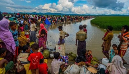 BM: Bangladeş'teki yerinden edilmiş Arakanlı Müslümanların sayısı 1,2 milyonu aştı