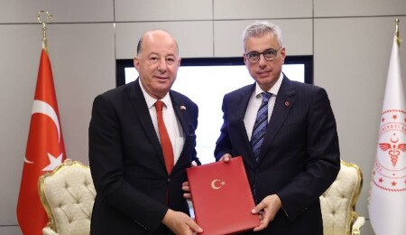 KKTC-Türkiye arasında sağlıkta iş birliği eylem planı imzalandı