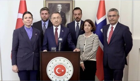 Fuat Oktay Addresses Challenges Facing Turkish Cypriots in Norway