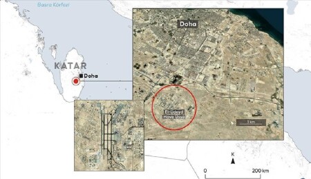 İran'ın hedef aldığı ABD üssü, Orta Doğu operasyonlarının beyni