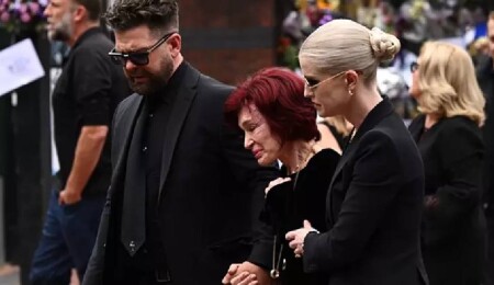 Ozzy Osbourne'un ailesi, Trump'tan gelen taziye mesajını paylaştı