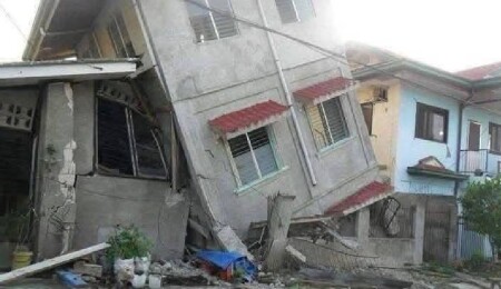 Filipinler'de meydana gelen depremlerde 7 kişi hayatını kaybetti