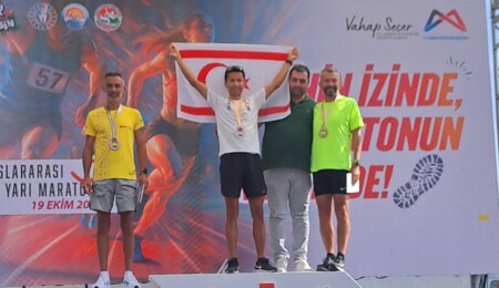 17. Uluslararası Tarsus Yarı Maratonu’nda birinci Hakan Tazegül