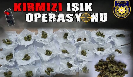 Polis’ten Kırmızı Işık Operasyonu: 28 paket uyuşturucu bulundu