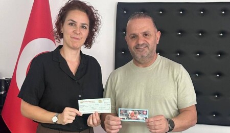 19 Mayıs talihlisi ikramiyesini aldı