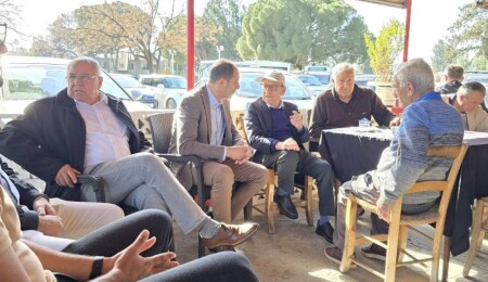 Halkın Partisi Gönyeli’de esnafla buluştu: Hükümet hem parti tabanından hem de halktan koptu