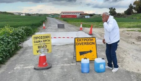 KKTC’den Güney Kıbrıs’a saman götürüldüğüne dair bilgiler araştırılıyor