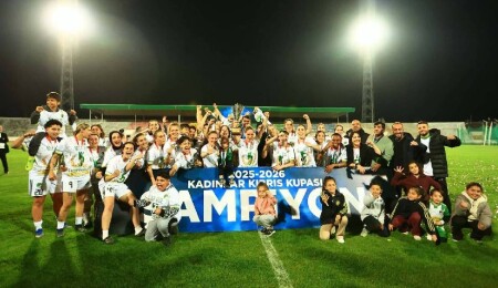 KTFF Kadınlar Kıbrıs Kupası’nın sahibi Gençlik Gücü