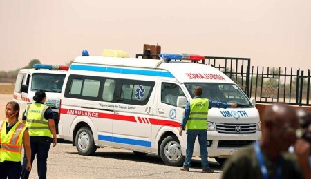 Nijerya’da sporcuları taşıyan otobüs kaza yaptı: 22 ölü