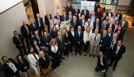 İnşaat Mühendisleri Odası, 81. ECCE Genel Toplantısı’nda temsil edildi