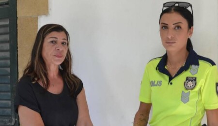 Boşandığı eşiyle ortak evini habersiz devretti: Geta Voiculescu, 50 bin TL'lik teminata bağlandı