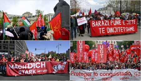 Dünyada 1 Mayıs kutlamaları