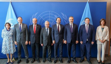 Enlarged Cyprus Problem Meeting Ends with More Meetings Planned