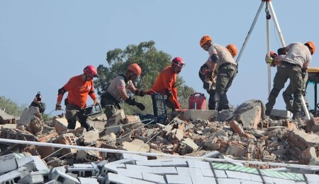 Sivil Savunma, Afet Yönetimi ve Müdahale Tatbikatı–2025 İskele’de gerçekleştirildi