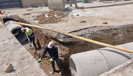 Hüseyin Amcaoğlu: Altyapı çalışmalarımız aralıksız sürüyor