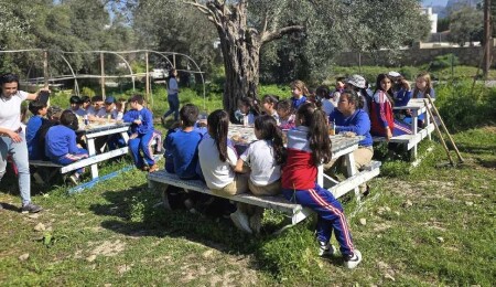 Girne Gençlik Meclisi İnisiyatifi’nin tohum ekimi ve sebze yetiştirme çalışmaları devam ediyor