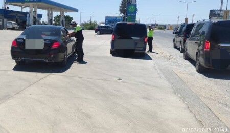 Kamu araçlarına trafik denetimi: 10 sürücü hakkında yasal işlem başlatıldı