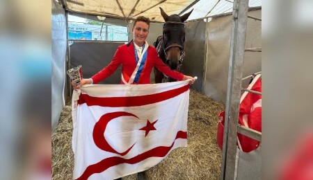 Ada Şerif Sandallı, Balkan Şampiyonası’nda birinci oldu