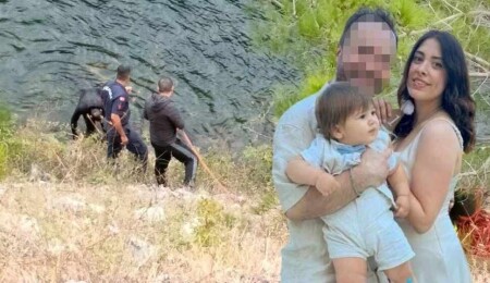 Samsun'da akılalmaz tuzak iddiası: Eşi ve çocuğu öldü