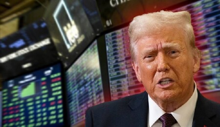 Trump'ın ikinci başkanlık döneminin ilk altı ayı ABD borsalarında dalgalanmalarla geçti