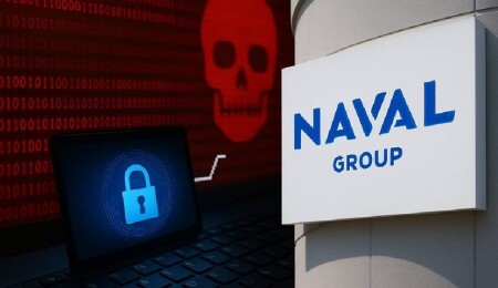 Fransız savunma şirketi Naval Group'un siber saldırıya uğradığı iddia edildi