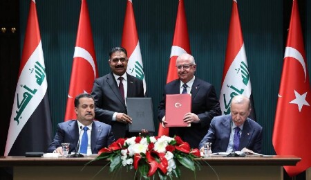 Türkiye ile Irak arasında 11 anlaşma imzalandı