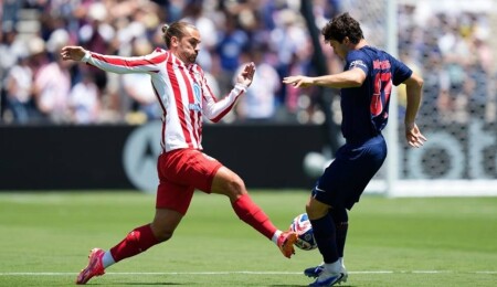 PSG, Kulüpler Dünya Kupası'nda Atletico Madrid'i 4 golle geçti