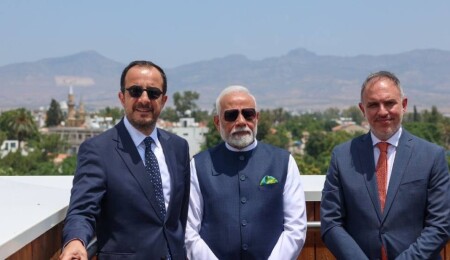 Rum Yönetimi ile Hindistan, terörle mücadeleye ilişkin bilgi paylaşımı konusunda anlaştı