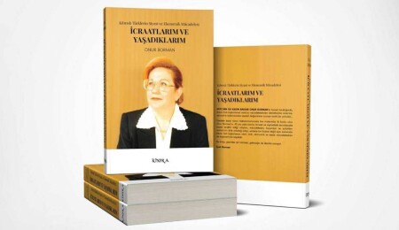 Onur Borman’ın “İcraatlarım ve Yaşadıklarım” kitabı çıktı