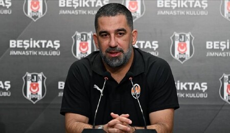 Shakhtar Donetsk Teknik Direktörü Arda Turan: Karşımızda Beşiktaş var. Buna saygı duymazsak başımıza iş açarız