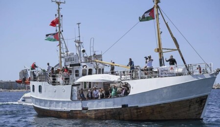 Hanzala gemisinden alıkonulan aktivistlerin açlık grevi yaptığı açıklandı