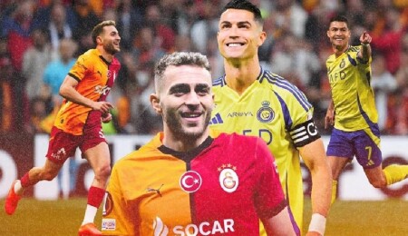 Barış Alper Yılmaz'ın idolü; Cristiano Ronaldo