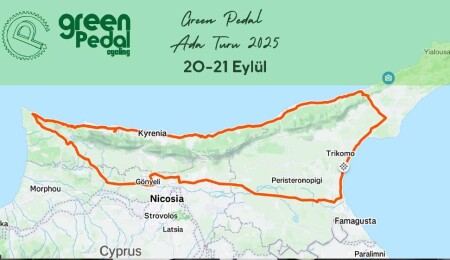 Kanserle mücadele için Gazimağusa'dan Lefkoşa Onkoloji Servisi’ne pedal çevrilecek