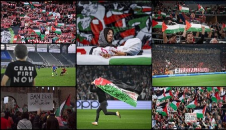 Spor dünyası, İsrail'in Gazze'de 2 yıl süren soykırımına sessiz kalmadı