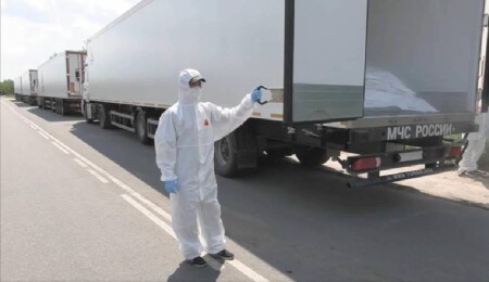 Ukrayna: 1000 Ukraynalı askerin cenazesini Rusya'dan teslim aldık