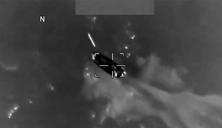 ABD, Karayipler'de uyuşturucu taşıdığı öne sürülen teknenin vurulduğunu açıkladı