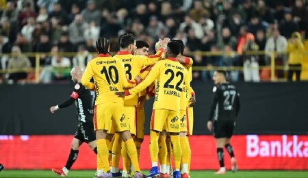 Ziraat Türkiye Kupası'nda Galatasaray çeyrek finalde!