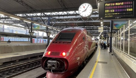 Brüksel’de demir yolu çalışmaları tren seferlerinde ciddi aksamalara yol açacak