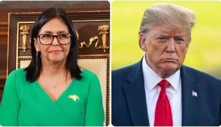 Venezuela Geçici Devlet Başkanı Rodriguez, ABD Başkanı Trump ile telefonda görüştü