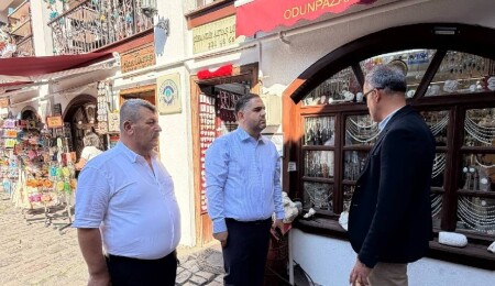 CTP LAÇ Belediye Başkan adayı Turan Rahvancıoğlu, Eskişehir’de belediyecilik projelerini yerinde inceledi
