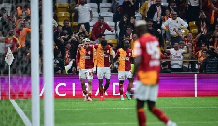 Trendyol Süper Lig'de Galatasaray haftayı lider tamamladı