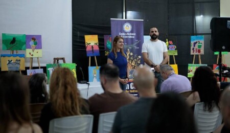 DAÜ Bilim İletişim Ofisi’nin Bilim Kafe etkinlikleri yeni sezona başladı