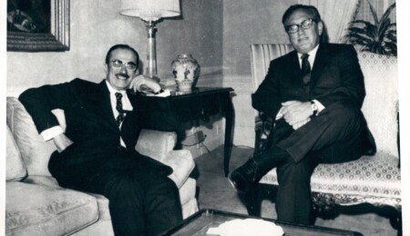 İlk kez Kıbrıs Postası’nda: İşte! Henry Kissinger-Turan Güneş görüşmesi kayıtları